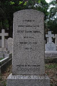 Hong Kong Cemetery - Tomkins, George Edmund